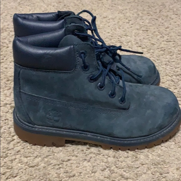 blue jean timberland boots